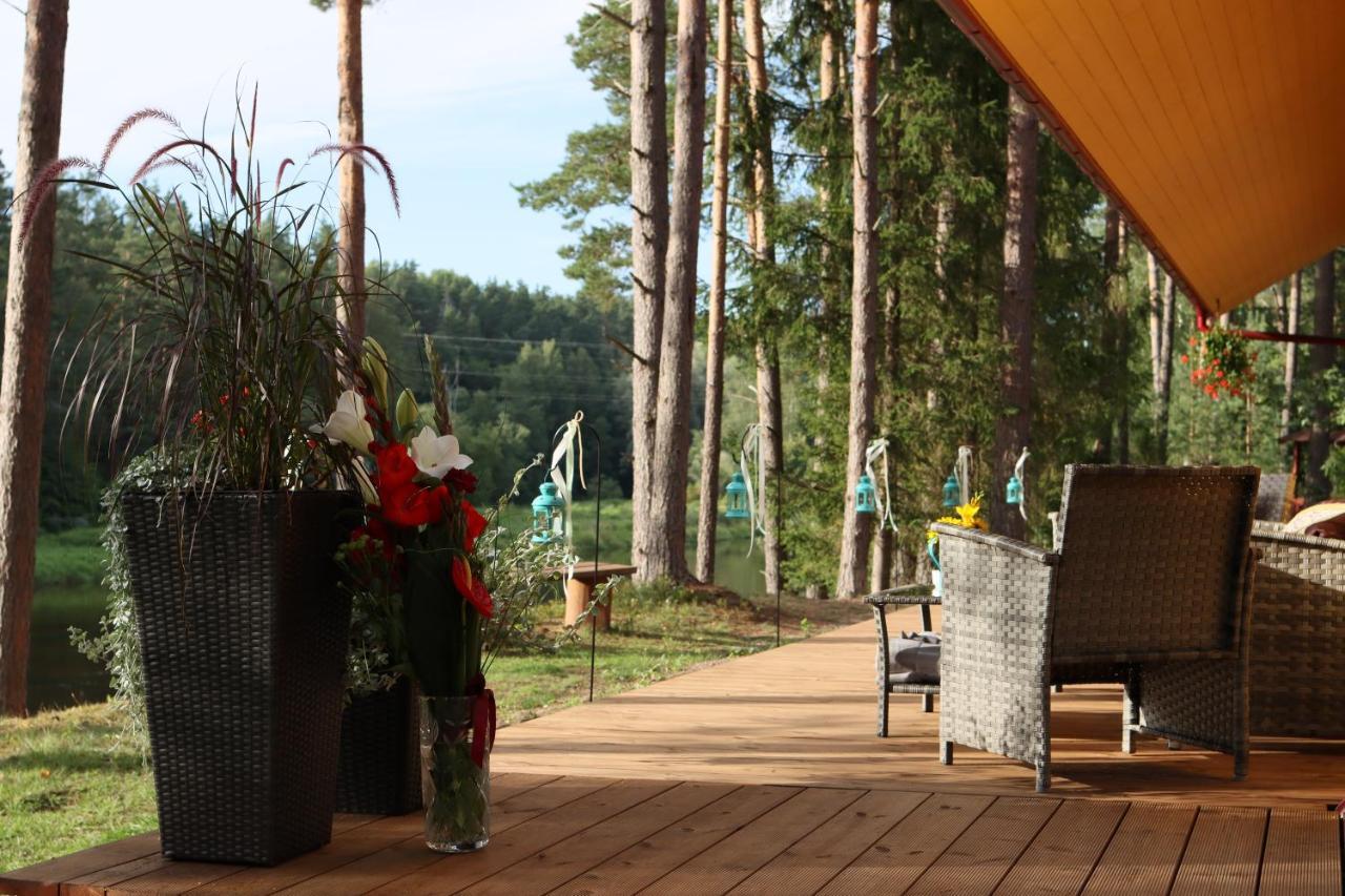 Guest House Gaujaspriedes Gauja  Dış mekan fotoğraf