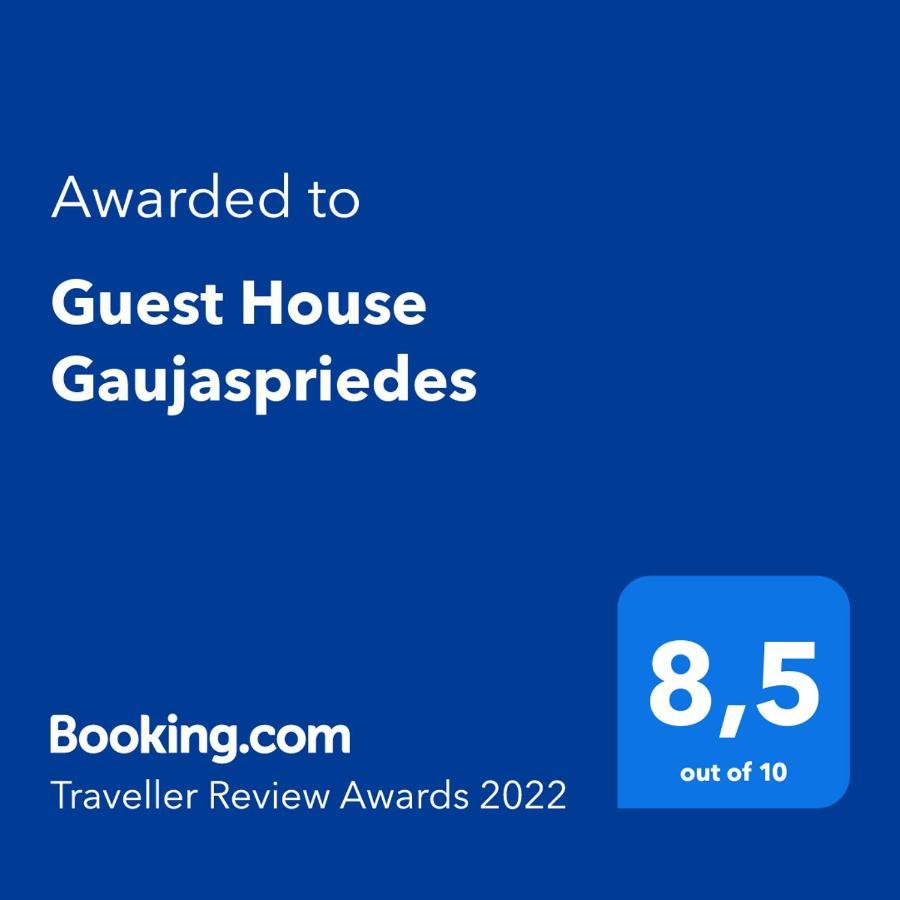 Guest House Gaujaspriedes Gauja  Dış mekan fotoğraf